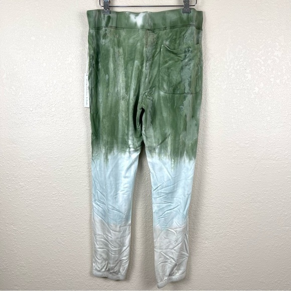 Young Fabulous & Broke Green Dip Tie Dye Joggers Size Large‎ Women - Picture 5 of 13